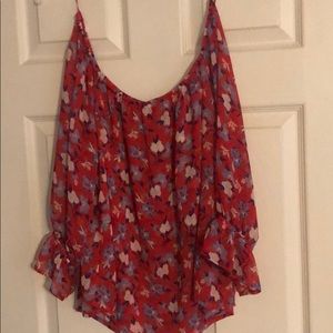 Off the shoulder blouse